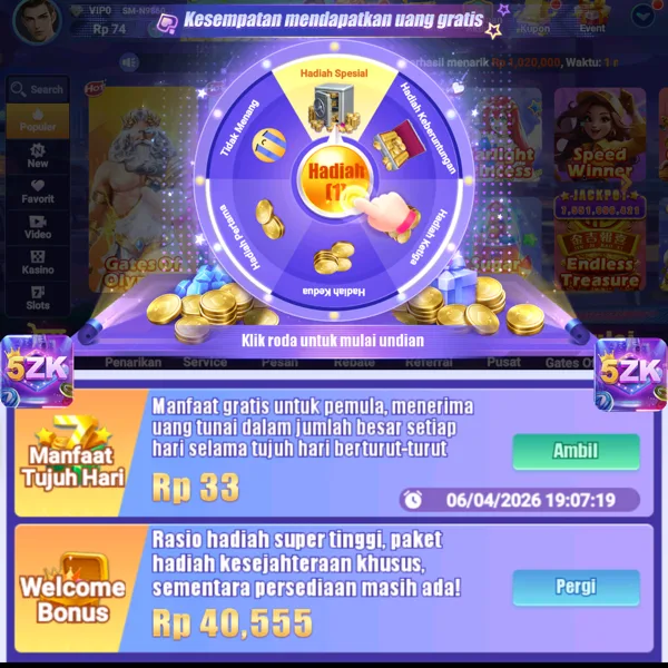 5ZK WD Cepat DANA OVO GoPay