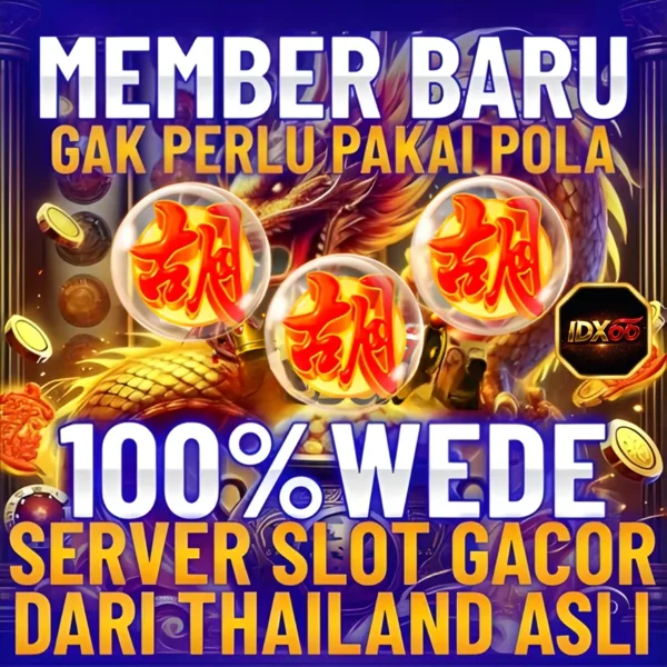 IDX66 Bonus Member Baru 100%