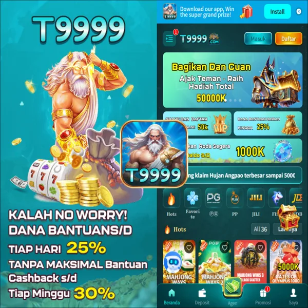 T9999 Slot Anti Rungkad Indonesia