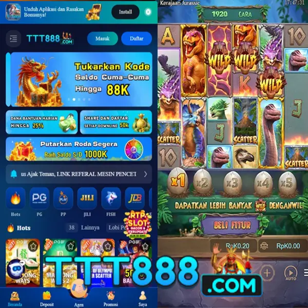 TTT888 APK Resmi Unduh Indonesia